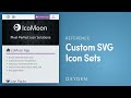 Using SVG Icon Sets in Oxygen (July 2020 Update)