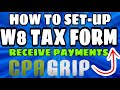 How to Set UP W8 Tax Form on CPAGrip to Receive Payments {CPAGrip Tutorial}