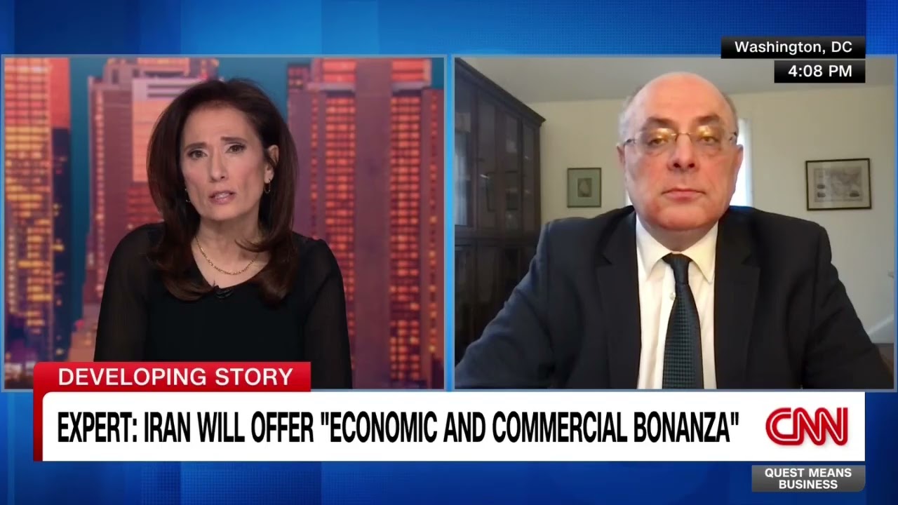 The Peterson Institute's Adnan Mazarei on the Iranian Economy.