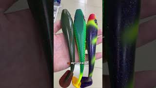 💥Крупные силиконовые приманки на осень.