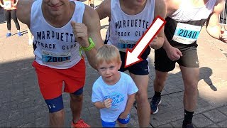 Colin is an AMAZING runner! | That's Amazing