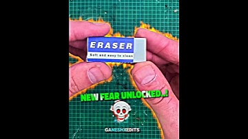 New Fear Unlocked..! ☠️