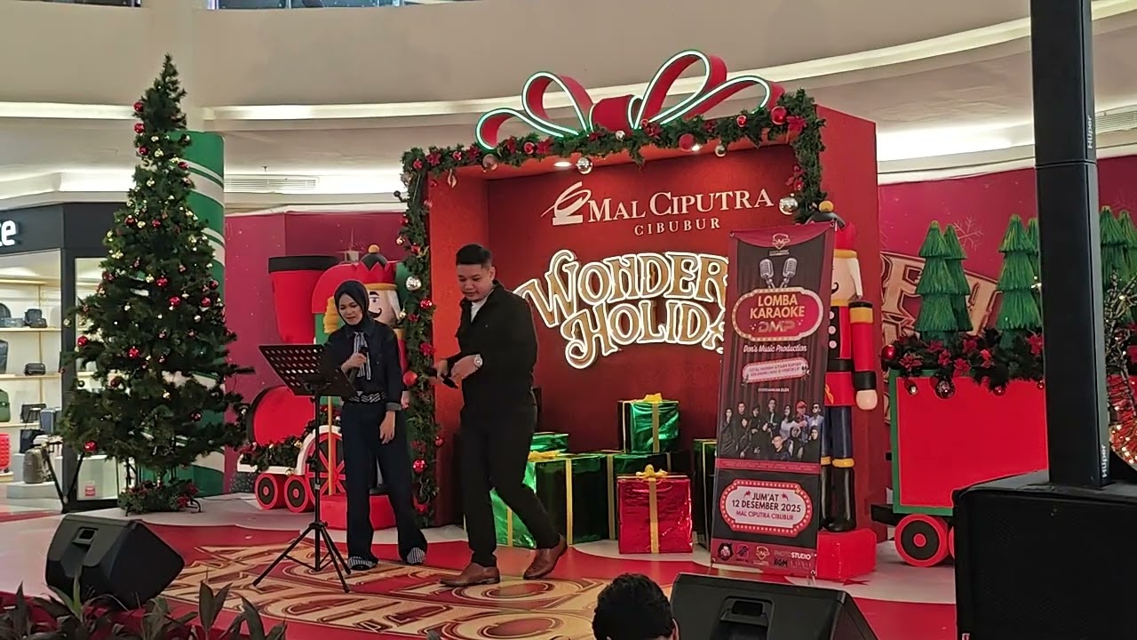 Duet Ressa & Hazmel DMP ( Nafas Cinta) 