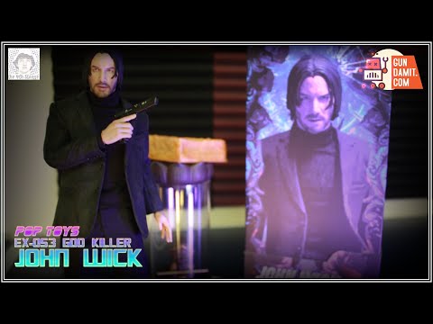 PopToys 1/6 EX-053 God Killer John Wickwick - YouTube