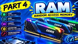 Information 🔧  Computer Hardware Quiz – Part 4 | RAM & Memory | 50 Questions & Answers Guide