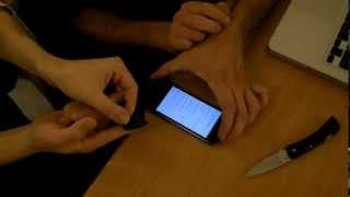 Starbug Bypassing iPhone 5s Touch ID Security