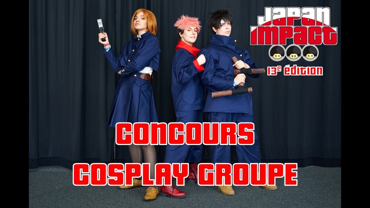 Concours cosplay groupe 2022 – Japan Impact
