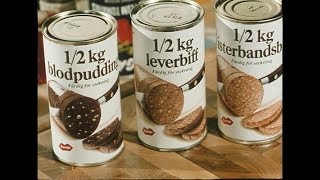 Reklam För Enenpe Köttkonserver 1973