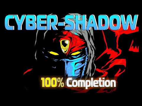 Cyber Shadow 100% Полное Прохождение (Без комментариев)