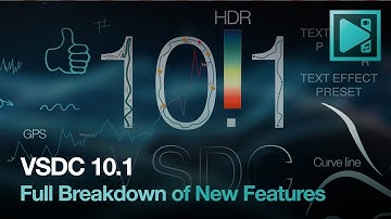 🆕 VSDC 10.1: All NEW Features Explained