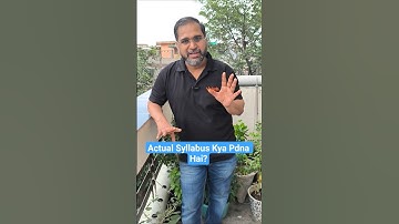 🔴Actual Syllabus Kya Pdna Hai? - Tarun Sir #shortsfeed #shorts #ytshorts #neet2026 #tarunsir