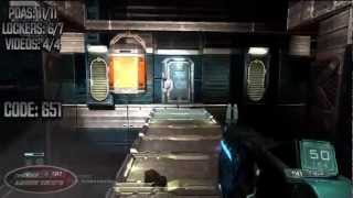 Doom 3 - Alpha Labs Collectibles (PDAs, Video logs, Lockers)