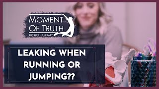 How to Prepare Your Pelvic Floor to Prevent Leaking when Running or Jumping