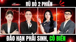 Chú ý: Đáo hạn phái sinh hôm nay có biến! VNIndex liên tục rủ bỏ!