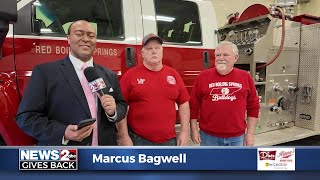 News 2 Gives Back: Red Boiling Springs Fire Department
