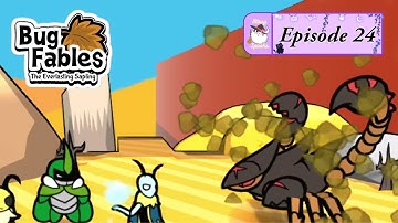 I FOUND THE PLOT! | Bug Fables: The Everlasting Sapling | 100% Let