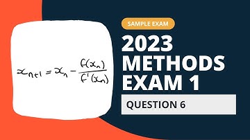2023 VCE Maths Methods Sample Exam 1 Solutions | Question 6