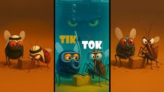 Tik & Tok: Three Disasters… One Hilarious Adventure! 😭👡🌊🛢️