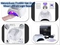 MelodySusie 48 W LED/UV CURES ALL GELS Best Lamp Ever