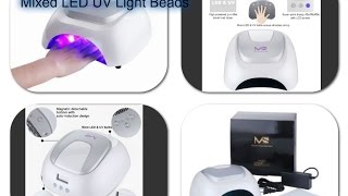 MelodySusie 48 W LED/UV CURES ALL GELS Best Lamp Ever