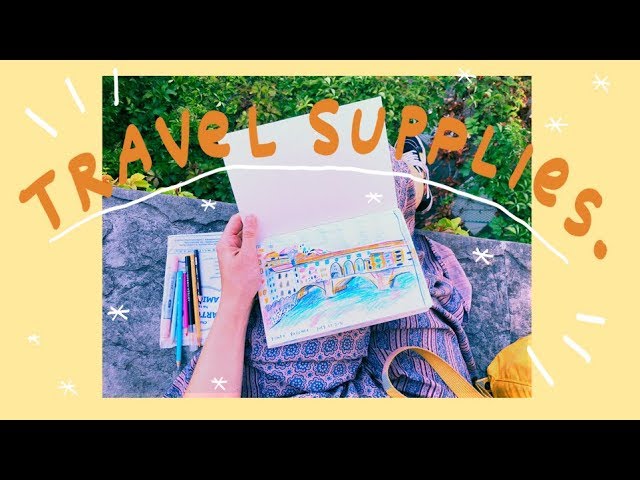 Updated Travel Sketch Kit 2019 