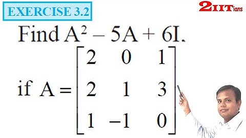 Matrices Exercise 3.2 Q15 NCERT Class 12