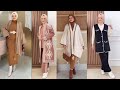 Hijab Islam 2025 أشيك وأرقى موديلات من ملابس للمحجبات موضة خريف 2025 Hijab Turkish Styles