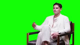 Ryan Garcia Singing During Gq Interview - Green Screen