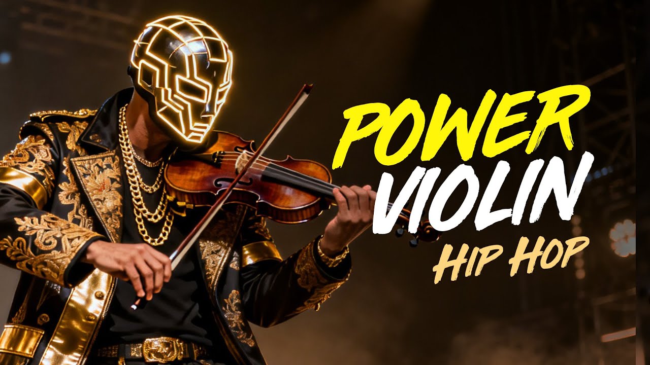 Epic Violin Hip Hop Playlist – Emotional Strings Over Hard Trap & Urban Beats