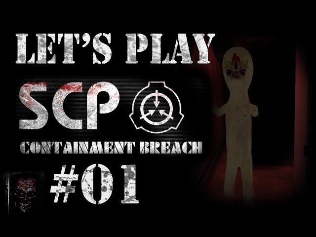 MADE ME CRY :'( - SCP: Containment Breach - Part 4 - Let's Play (+