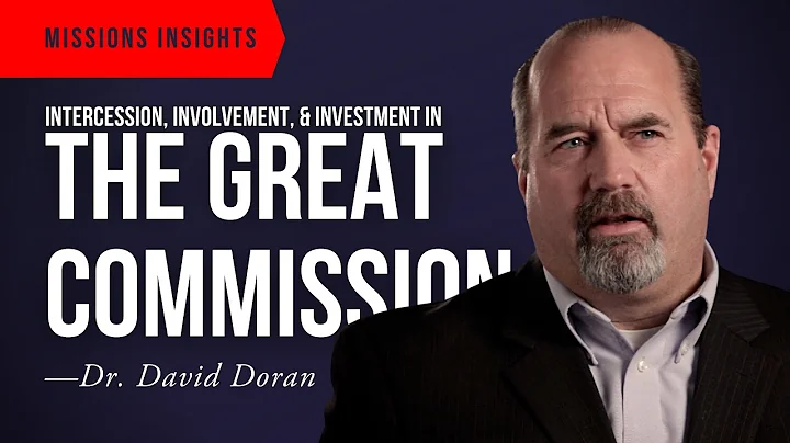 Missions Insights w/ Dr David Doran: Intercession,...