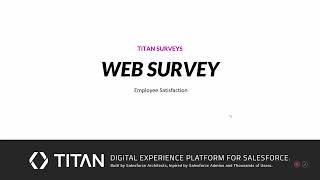 Web Survey for Salesforce - Titan Survey