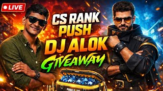 cs rank push gamer Mukesh prajapati dj alok giveaway