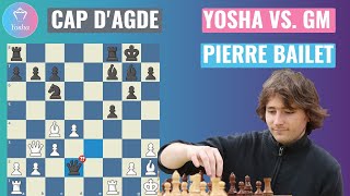 Ce Grand Maître à +2500 FIDE tombe dans mon piège !!