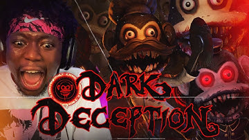 THESE MONKEYS ARE HOOLIGANS | Dark Deception Chapter 1 [ Part 1]
