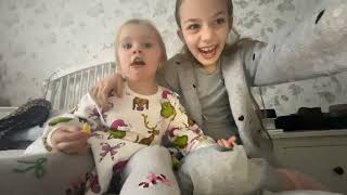 Me With My Cute Cousin Emilia