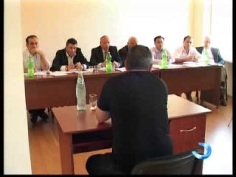 აგროსერვის ცენტრში გასაუბრება მიმდინარეობს