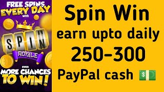 Spin Royale || earn money || PayPal cash || spin win || daily cash screenshot 4