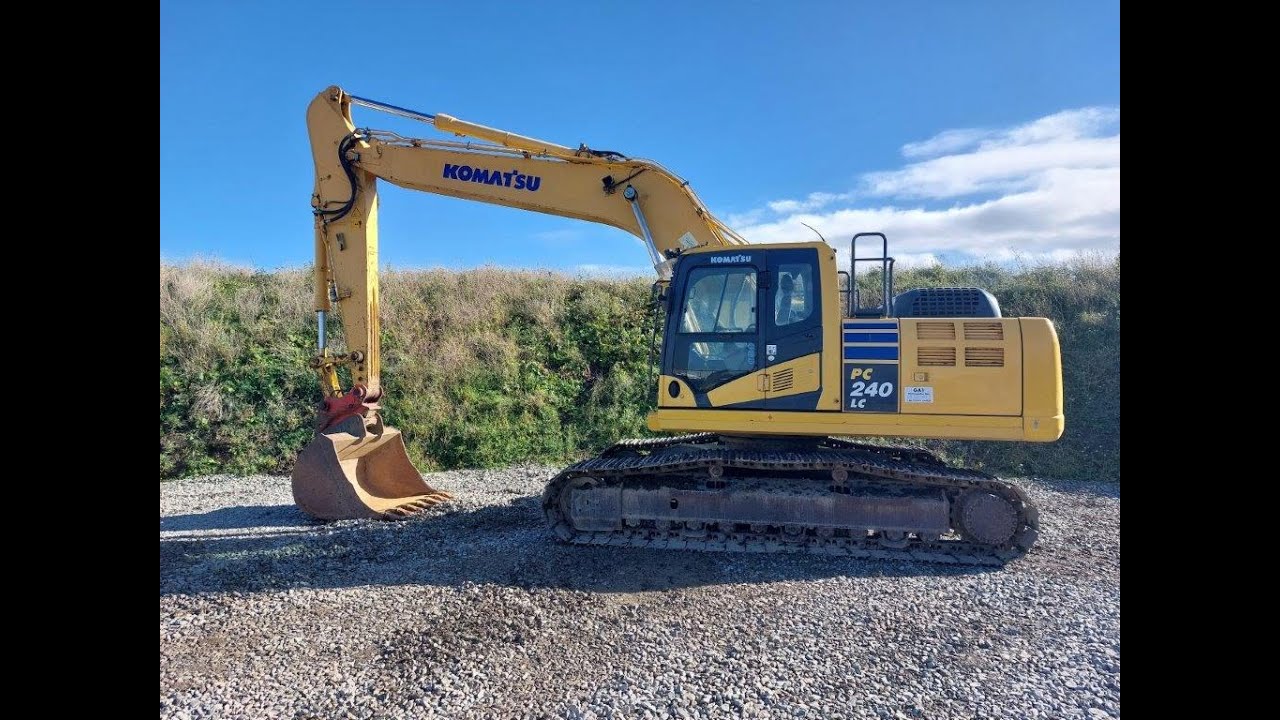 Komatsu Pc240lc 10 Specs
