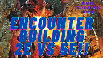 2e vs 5e Encounter Building. Crunchfest! Pathfinder vs D&D