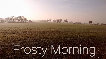 PowerDirector Android App 01 Frosty Morning example