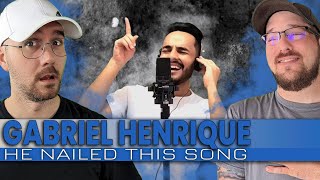 FIRST TIME HEARING!!! Gabriel Henrique - I Have Nothing (Whitney Houston) | METALHEADS React