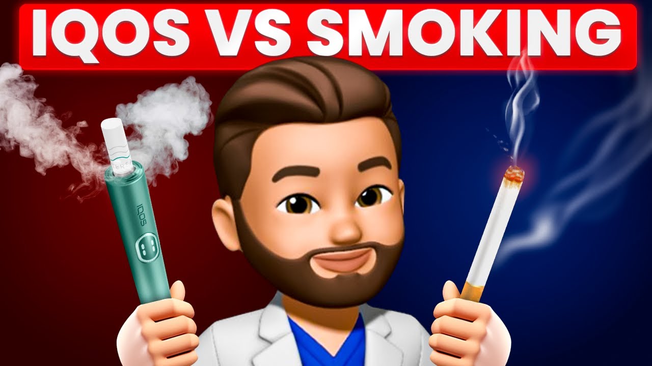 IQOS vs Smoking: Is It Really a Safer Alternative? The Truth About Heated  Tobacco!