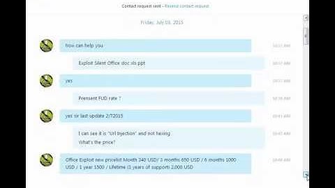 RIPPER ALERT: Exploit Silent Office doc xls ppt 4/7/2015