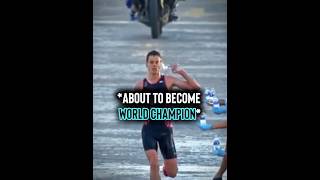 He Sacrificed His Gold Medal ❤️🥹 (@worldtriathlon)
