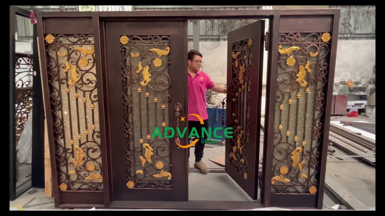 Guangzhou Advance Group -Wrought Iron door