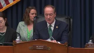 Dr. Joyce Delivers Opening Statement During O&I Hearing on Medicare and Medicaid Fraud