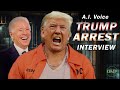 Donald trump indictment interview with joe biden ai voice