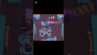 just pushing ladder when I met a content creator #brawlstars #gaming #games