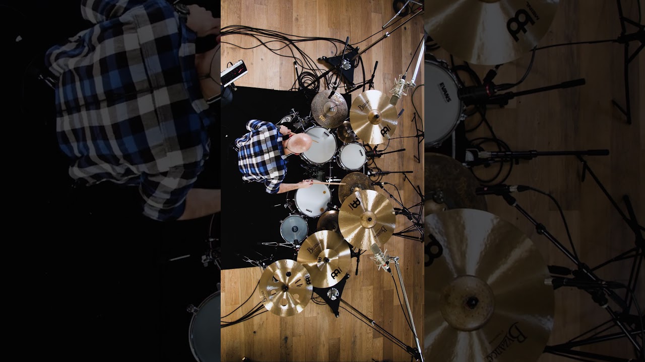 Yogev Gabay - Freak Audio Lab "37 to None" #shorts #meinlcymbals #meinl #drums #drummer #drumming